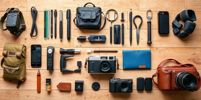 Best Travel Gear: 20 Essential Items for Every Traveler