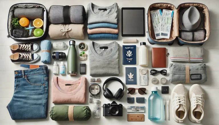 What to Pack for Travel: A Complete Guide to Effortless Packing
