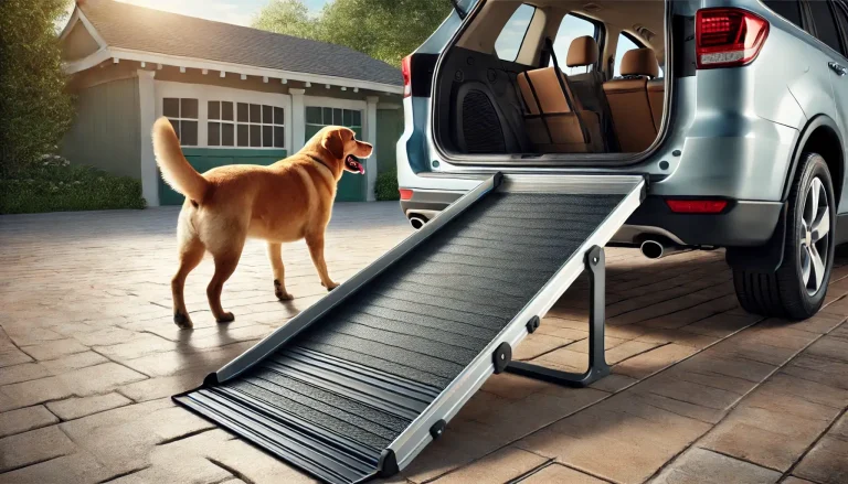 Pet Gear Travel Lite Bi-Fold Ramp: The Ultimate Solution for Your Pet’s Travel Needs
