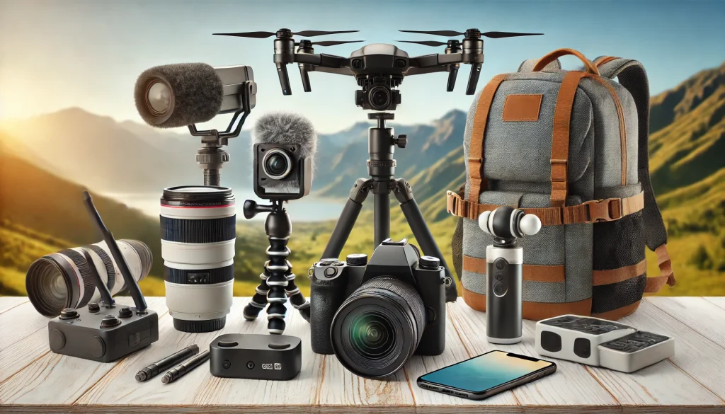 Essential Gear for Travel Vlogging